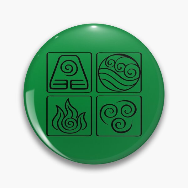 Item preview, Avatar The Last Airbender - Four Nations designed and sold by SedgeWren.
