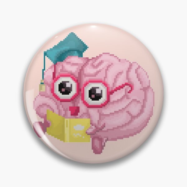 Item preview, Pixelated Brain Exercise designed and sold by HopeDetour.