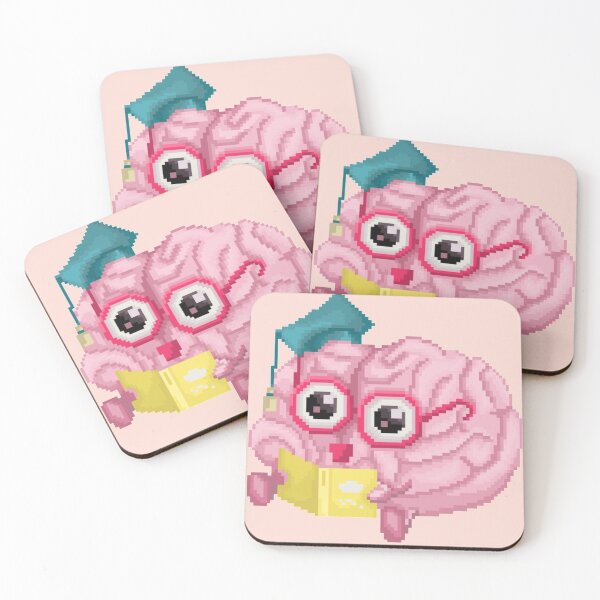 Item preview, Pixelated Brain Exercise designed and sold by HopeDetour.