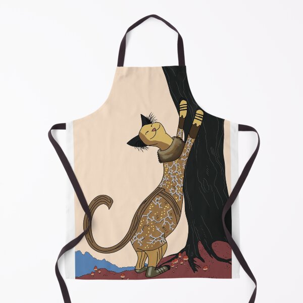Item preview, Zora, Art Deco Cat designed and sold by sneercampaign.