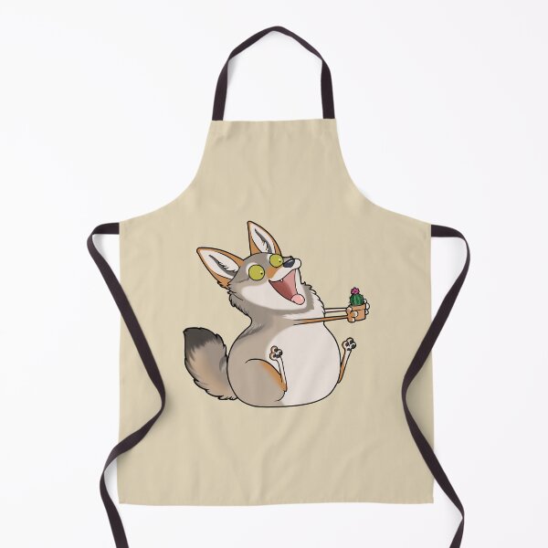 Item preview, Derptato Coyote with Tiny Cactus designed and sold by SidianArts.