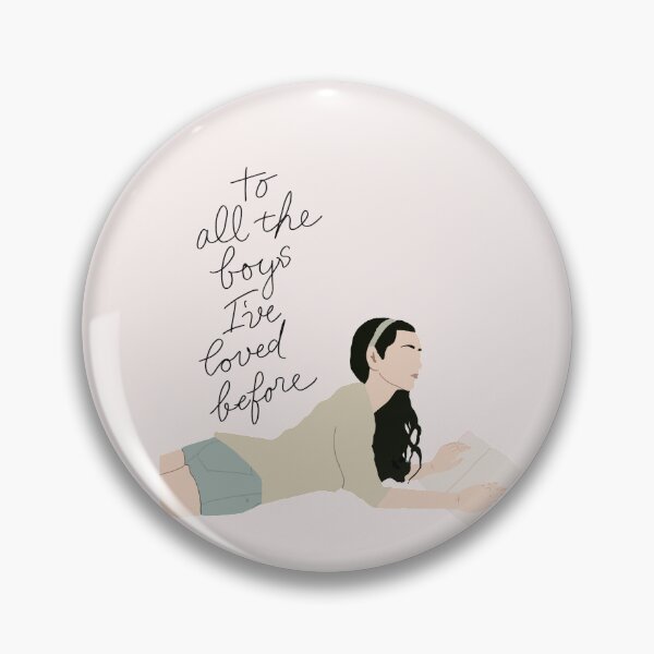 Item preview, lara jean song covey - to all the boys I’ve loved before  designed and sold by Samantha Louise.