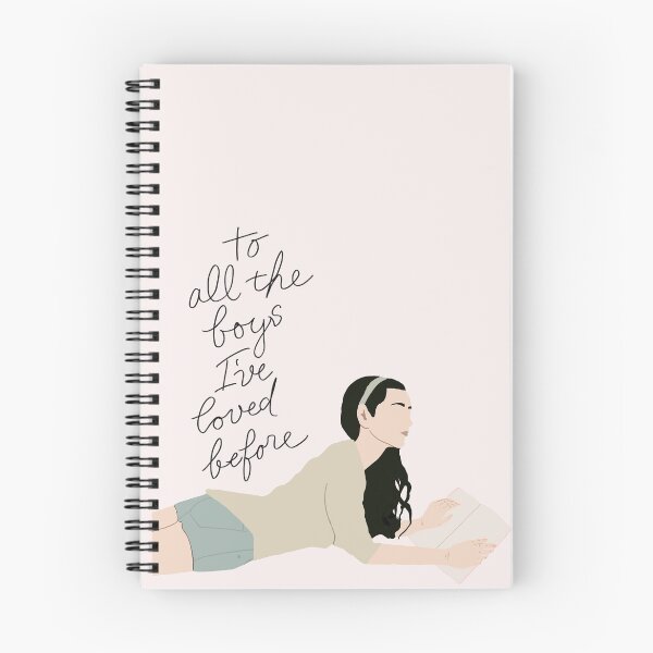 Item preview, lara jean song covey - to all the boys I’ve loved before designed and sold by Samantha Louise.