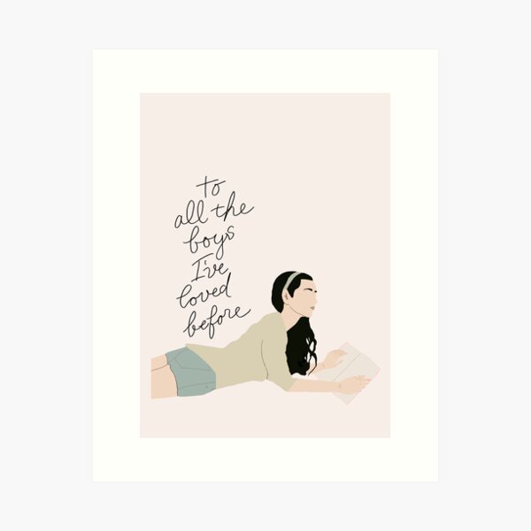 lara jean song covey - ps I still love you Tote Bag for Sale by Samantha  Louise