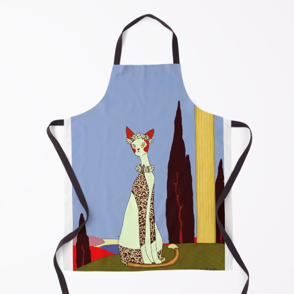 Item preview, Lillian, Art Deco Cat designed and sold by sneercampaign.