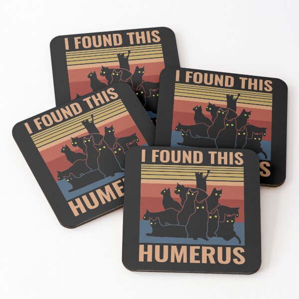 Item preview, I FOUND THIS HUMERUS CAT HUMOROUS designed and sold by hasanmasud.