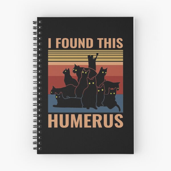 Item preview, I FOUND THIS HUMERUS CAT HUMOROUS designed and sold by hasanmasud.