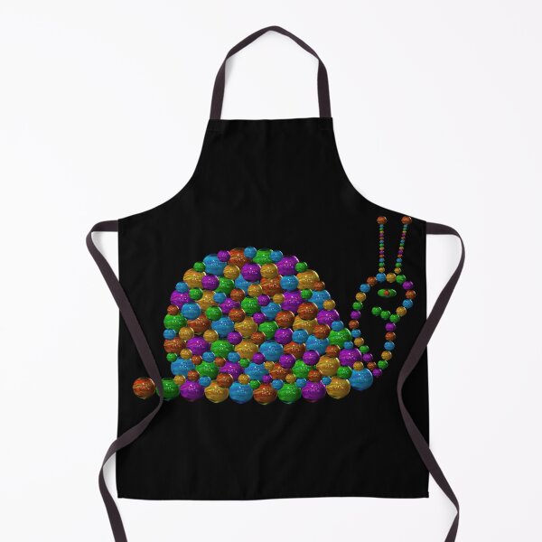 Aperçu de l'œuvre Escargot en perles de verre multicolores créée et vendue par Astralia.