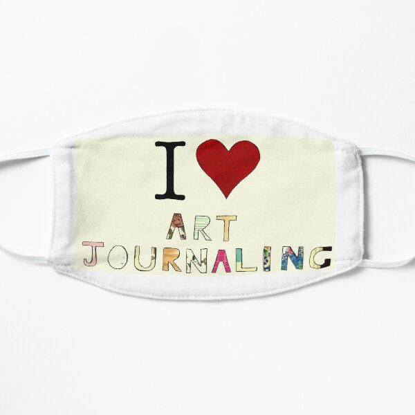 I Heart Art Journaling! Small Mask