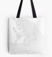 Polar Bear Games Tote Bag