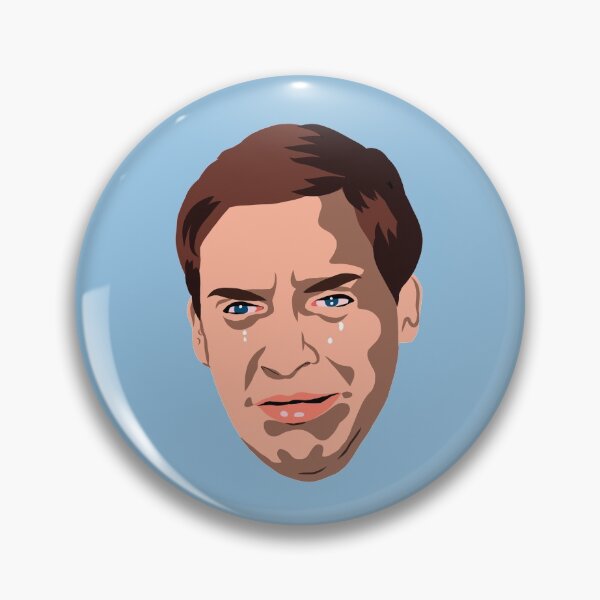 Artikelvorschau, Tobey Maguire weint entworfen und verkauft von LUSTICKNEY.