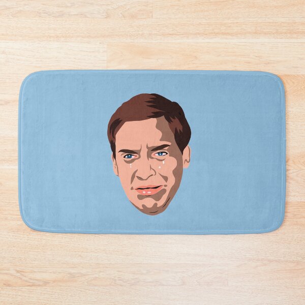 Item preview, Tobey Maguire crying designed and sold by LUSTICKNEY.