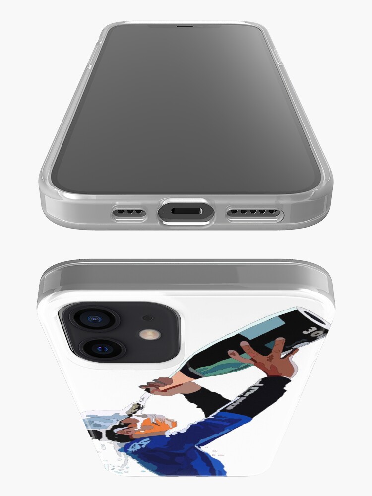 Coque iPhone '' Lando Norris' : autre vue