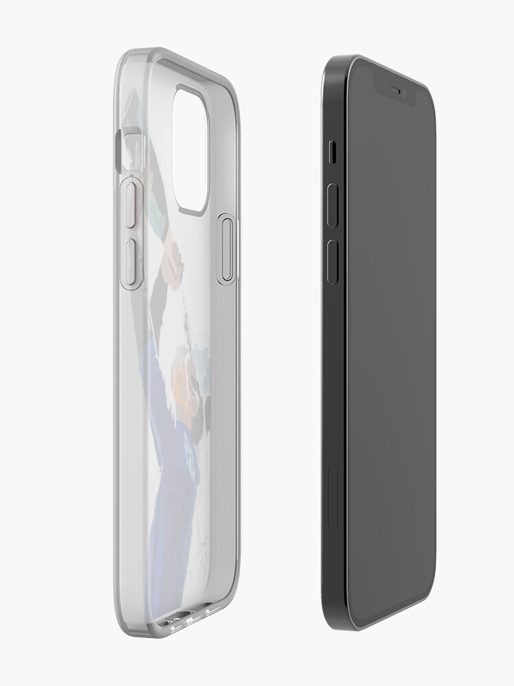 Coque iPhone '' Lando Norris' : autre vue
