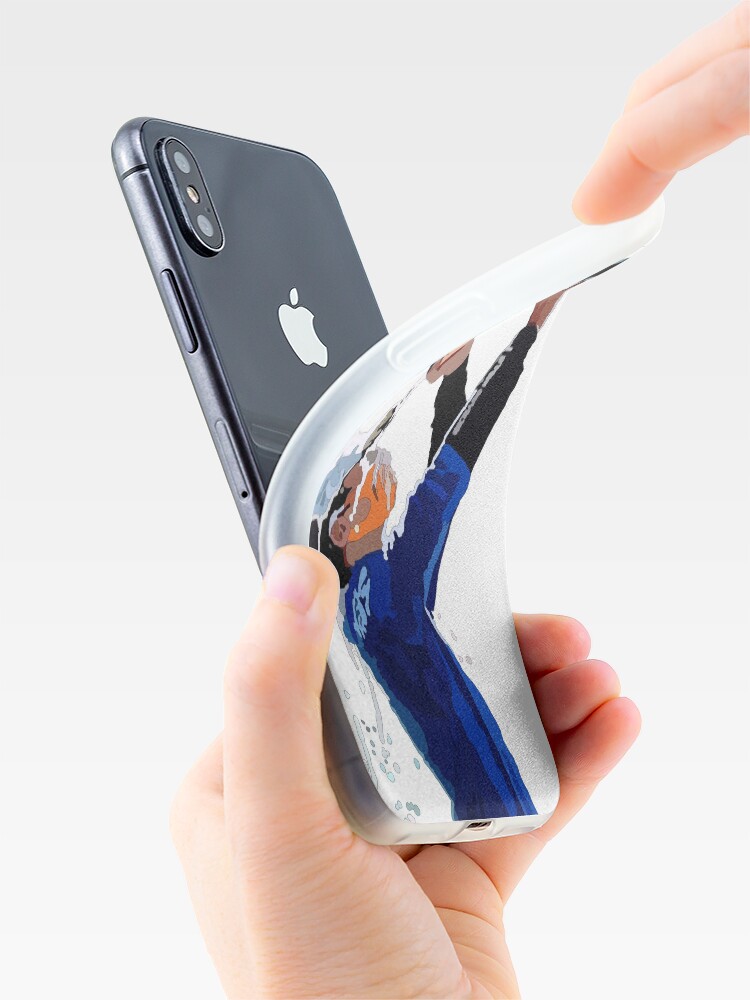 Alternative Ansicht von Lando Norris iPhone-Hülle