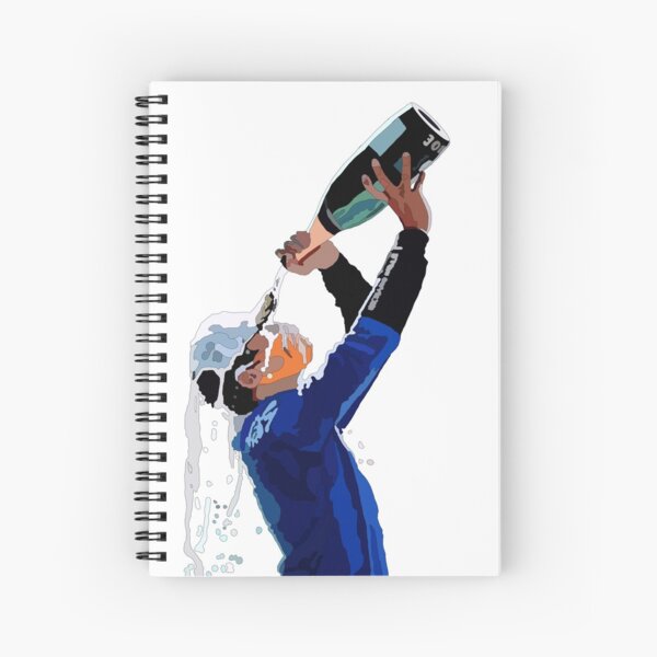 Lando Norris Spiral Notebook