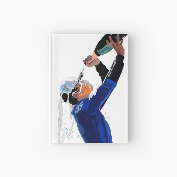 Lando Norris Carnet cartonné