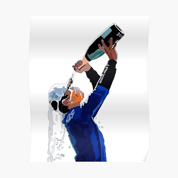 Lando Norris Poster