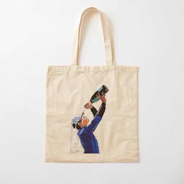 Lando Norris Cotton Tote Bag