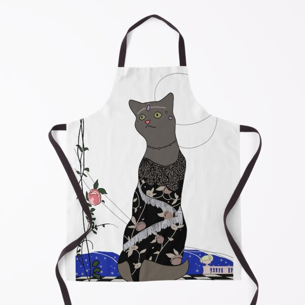 Item preview, Gloria, Art Deco Cat designed and sold by sneercampaign.