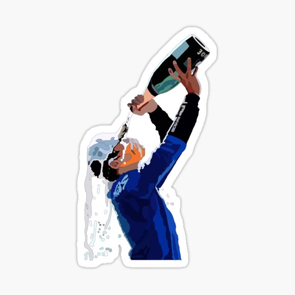 Lando Norris Sticker