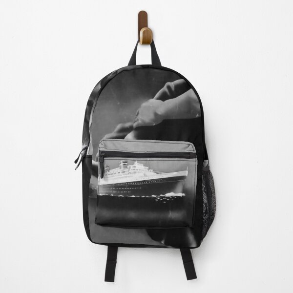 Item preview, Holland Amerika Linie Noire vintage travel poster designed and sold by stickart-marek.