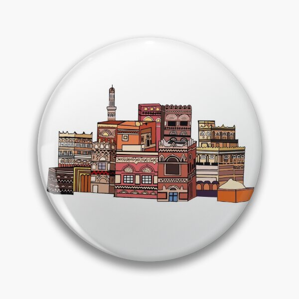 Item preview, Old City of Sanaa designed and sold by sadafrafi.