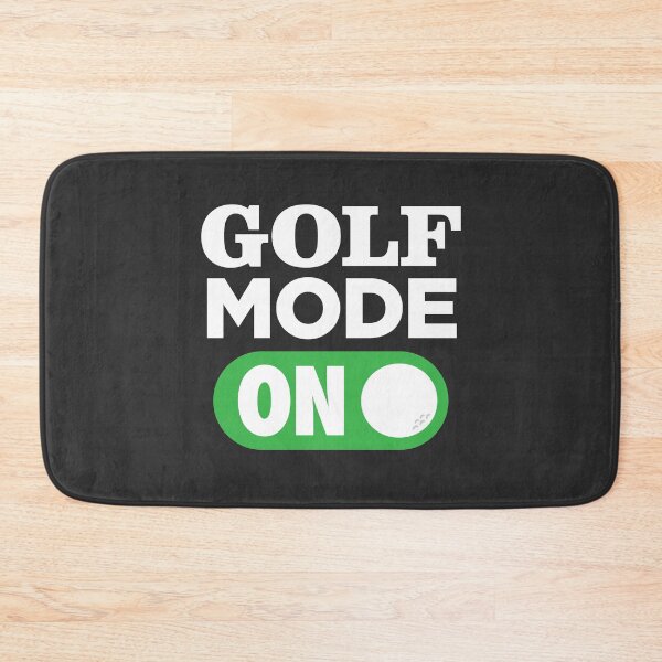 Item preview, GOLF MODE ON | GOLFER GIFT FUNNY GOLFING designed and sold by pierrelaidesign.