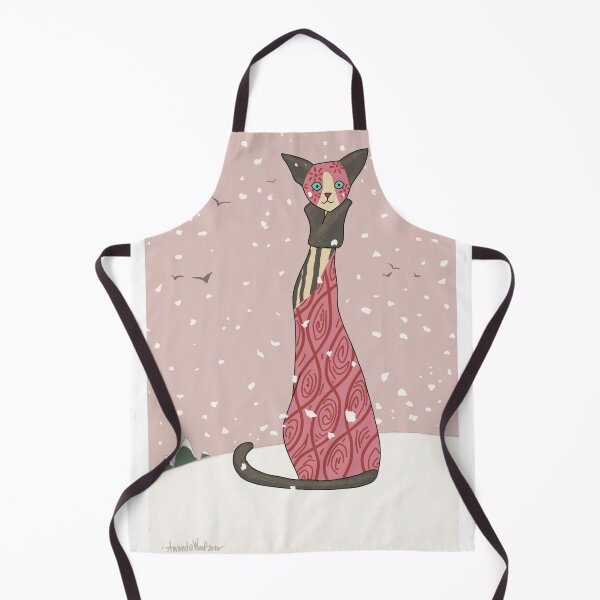 Item preview, Viola, Art Deco Cat designed and sold by sneercampaign.