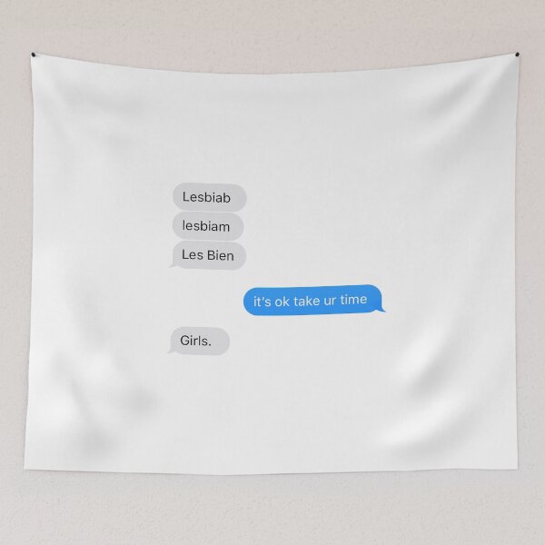Item preview, lesbiab lesbiam les bien designed and sold by sawyerswig.