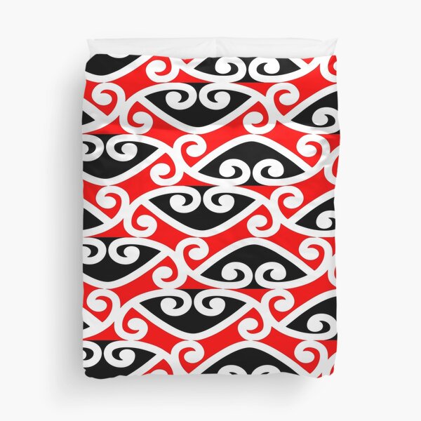 Item preview, Kowhaiwhai Print, Large designed and sold by Kiwidom.