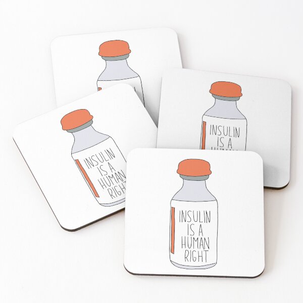 Item preview, Insulin is a Human Right designed and sold by jubee7.