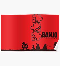 Banjo Unchained (Prints/Posters, and Shirt) Poster