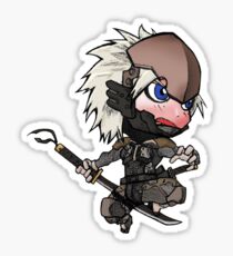 Chibi Raiden Sticker