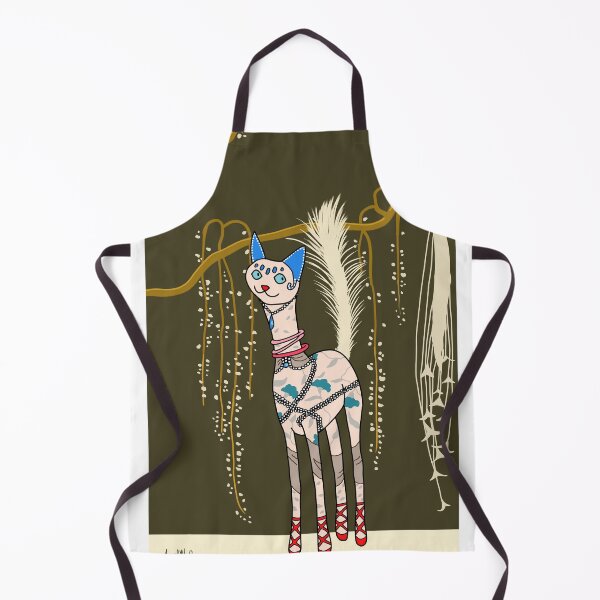 Item preview, Marguerite, Art Deco Cat designed and sold by sneercampaign.