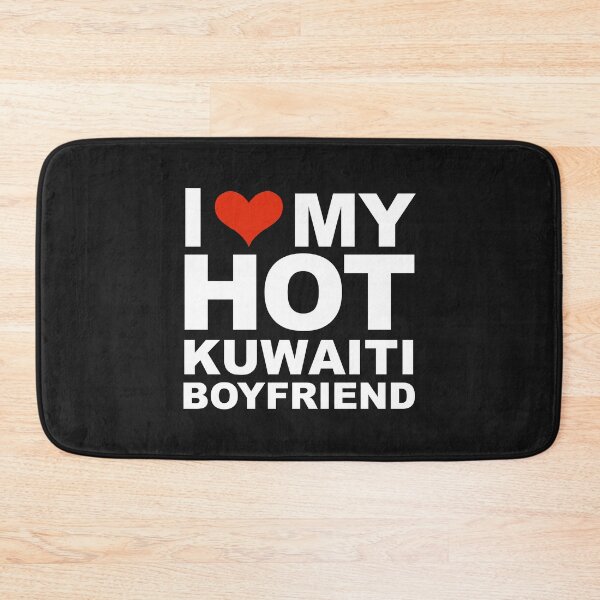 Item preview, I Love my hot Kuwaiti Boyfriend Valentine's Day Kuwait designed and sold by losttribe.
