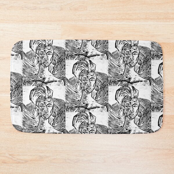 Item preview, Ororo- Black and White designed and sold by Victoria Robedeaux.