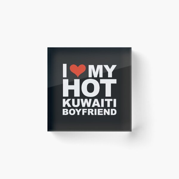 Item preview, I Love my hot Kuwaiti Boyfriend Valentine's Day Kuwait designed and sold by losttribe.