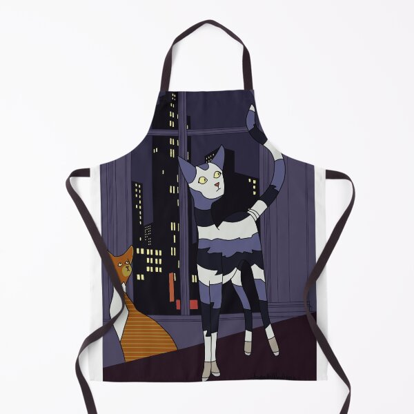 Item preview, Montgomery and Renée, Art Deco Cats designed and sold by sneercampaign.