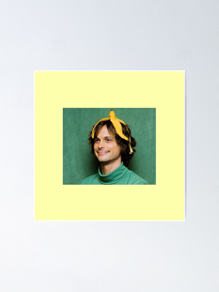 Matthew Gray Gubler Kisses Poster for Sale by Oofmybonez