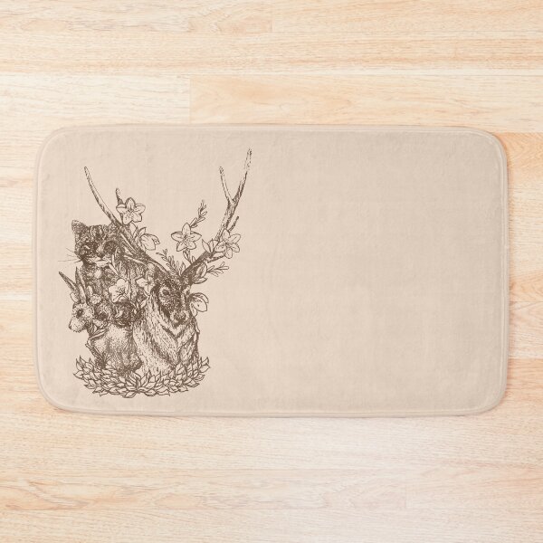 Item preview, The Elk, the Hare, and the Wildcat designed and sold by EmilyPaints.