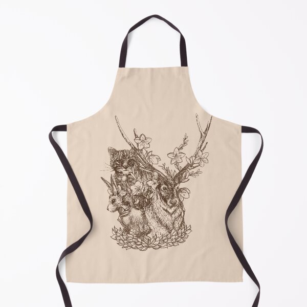 Item preview, The Elk, the Hare, and the Wildcat designed and sold by EmilyPaints.