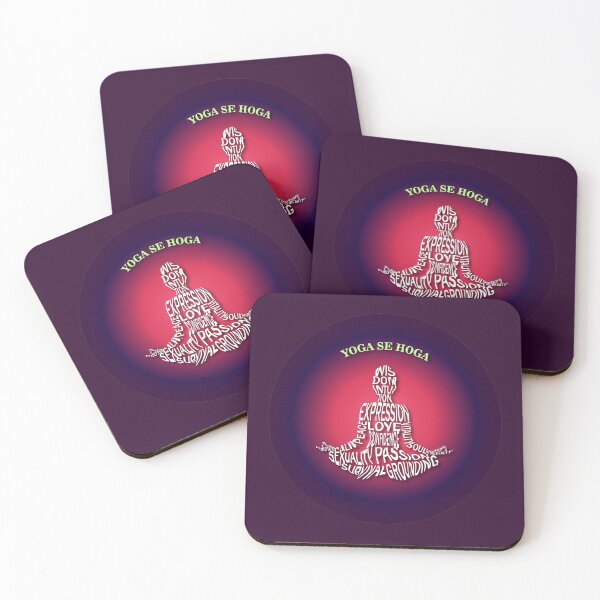 Item preview, Don't hate meditate yoga typography designed and sold by DBkaushal.