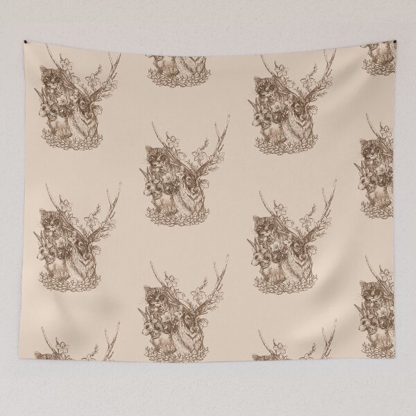 Item preview, The Elk, the Hare, and the Wildcat designed and sold by EmilyPaints.
