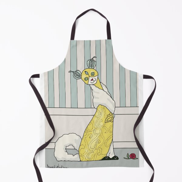 Item preview, Maria, Art Deco Cat designed and sold by sneercampaign.