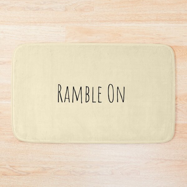 Item preview, "ramble on" designed and sold by Feel-GoodPrints.