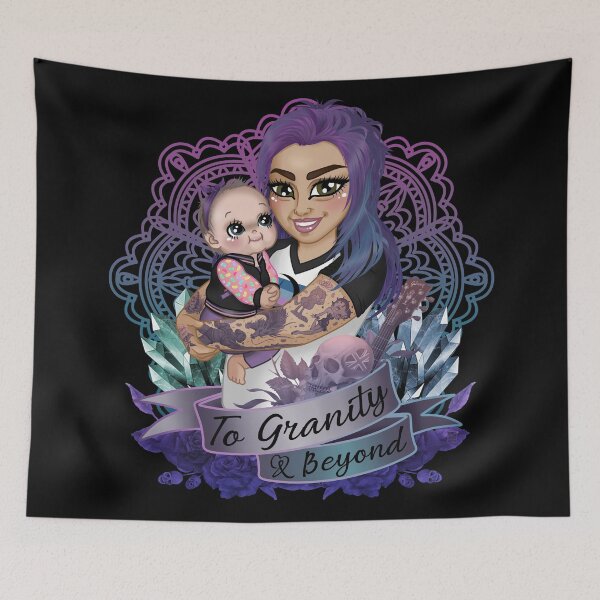 Item preview, To Granity & Beyond designed and sold by Rose Demon.