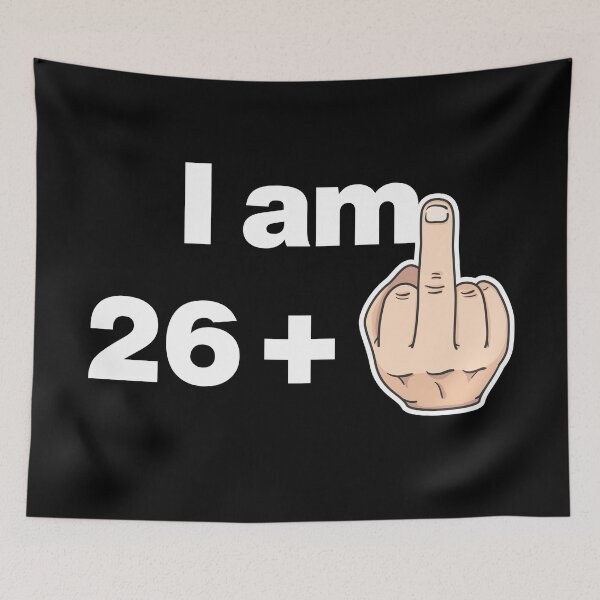 Item preview, 27th Funny and Happy Birthday Twenty-seven designed and sold by elhefe.