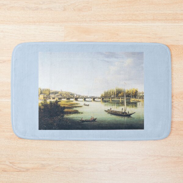 Item preview, The Long Bridge in Potsdam by Carl Daniel Freydanc designed and sold by Amanda1775.