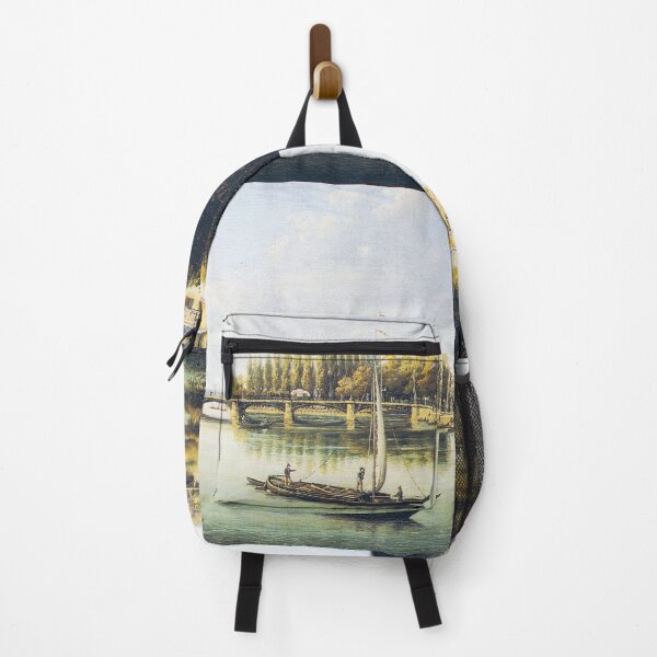 Item preview, The Long Bridge in Potsdam by Carl Daniel Freydanc designed and sold by Amanda1775.